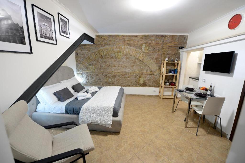 K'Alma Apartment Colosseo - Leopardi 罗马 外观 照片